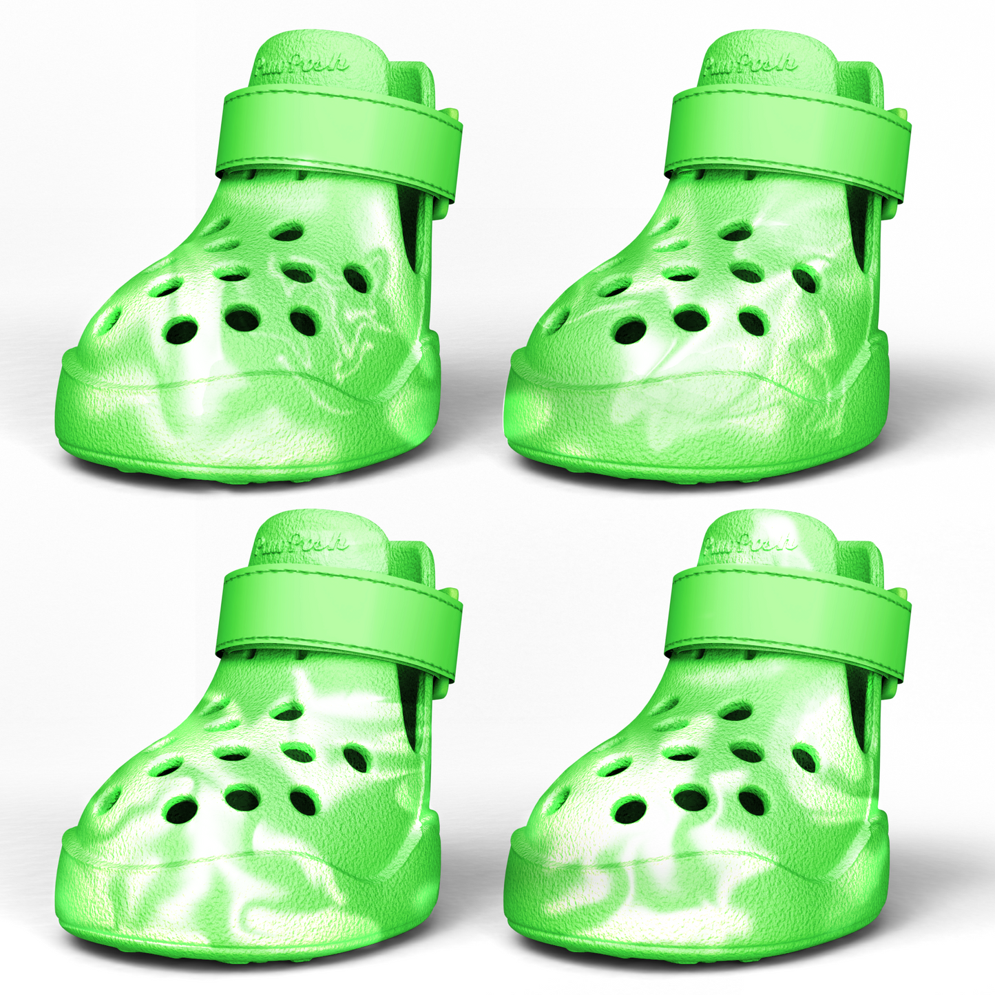 Breathable Dog Sandals (Set of 4)