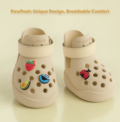 PawPosh Dog Crocs
