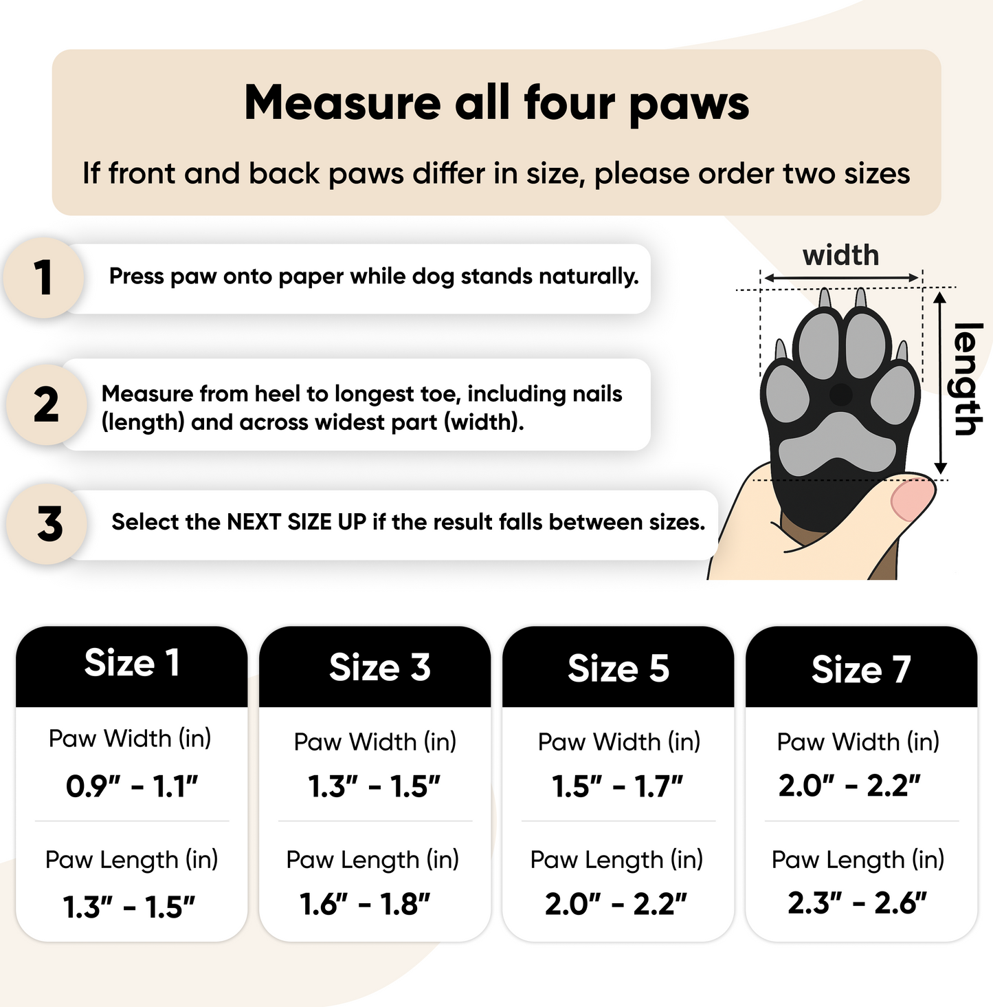 Breathable Dog Sandals (Set of 4)