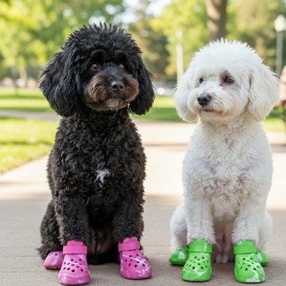 Breathable Dog Sandals (Set of 4)
