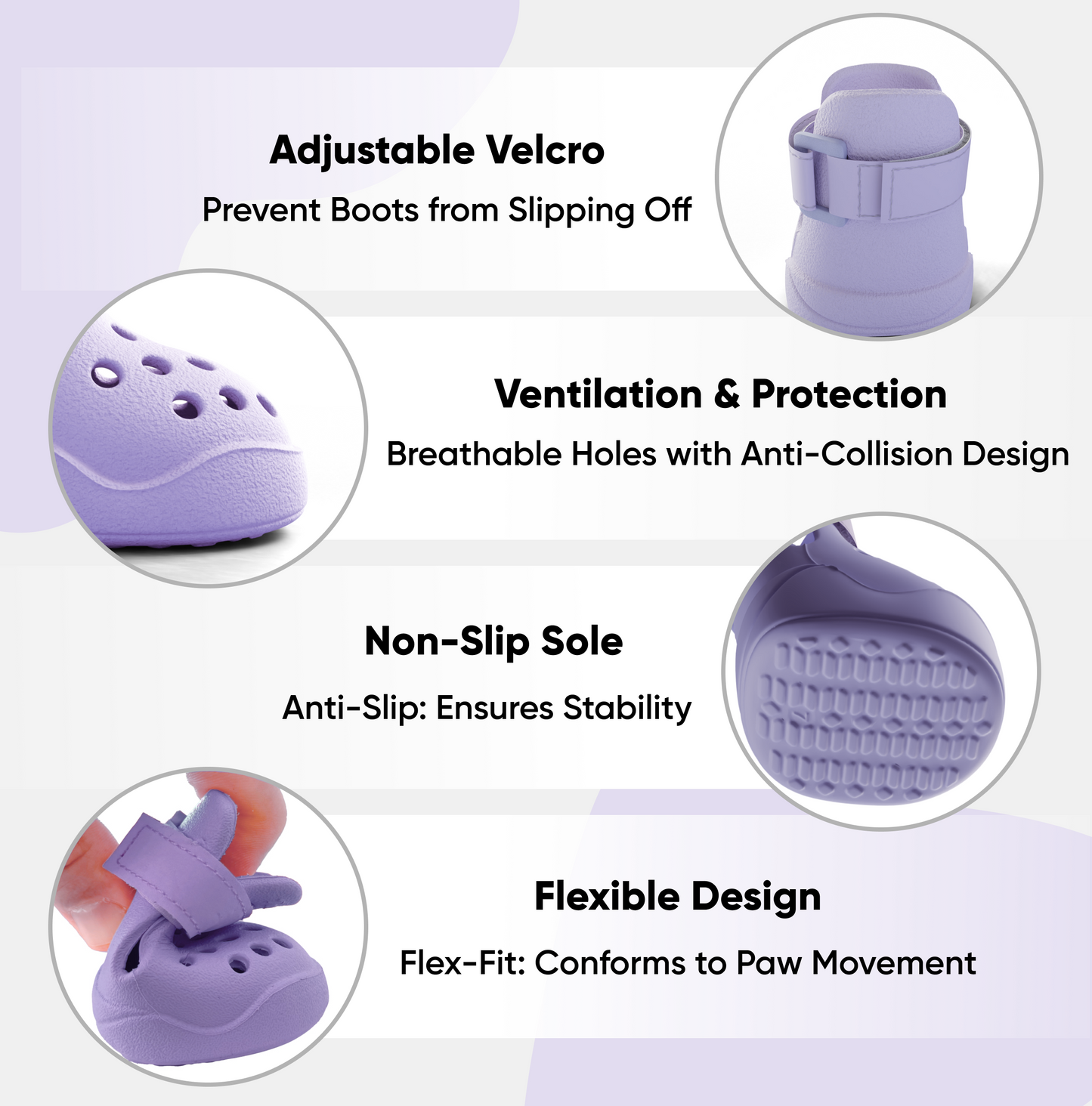 PawPosh Dog Crocs