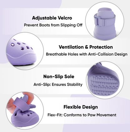 PawPosh Dog Crocs