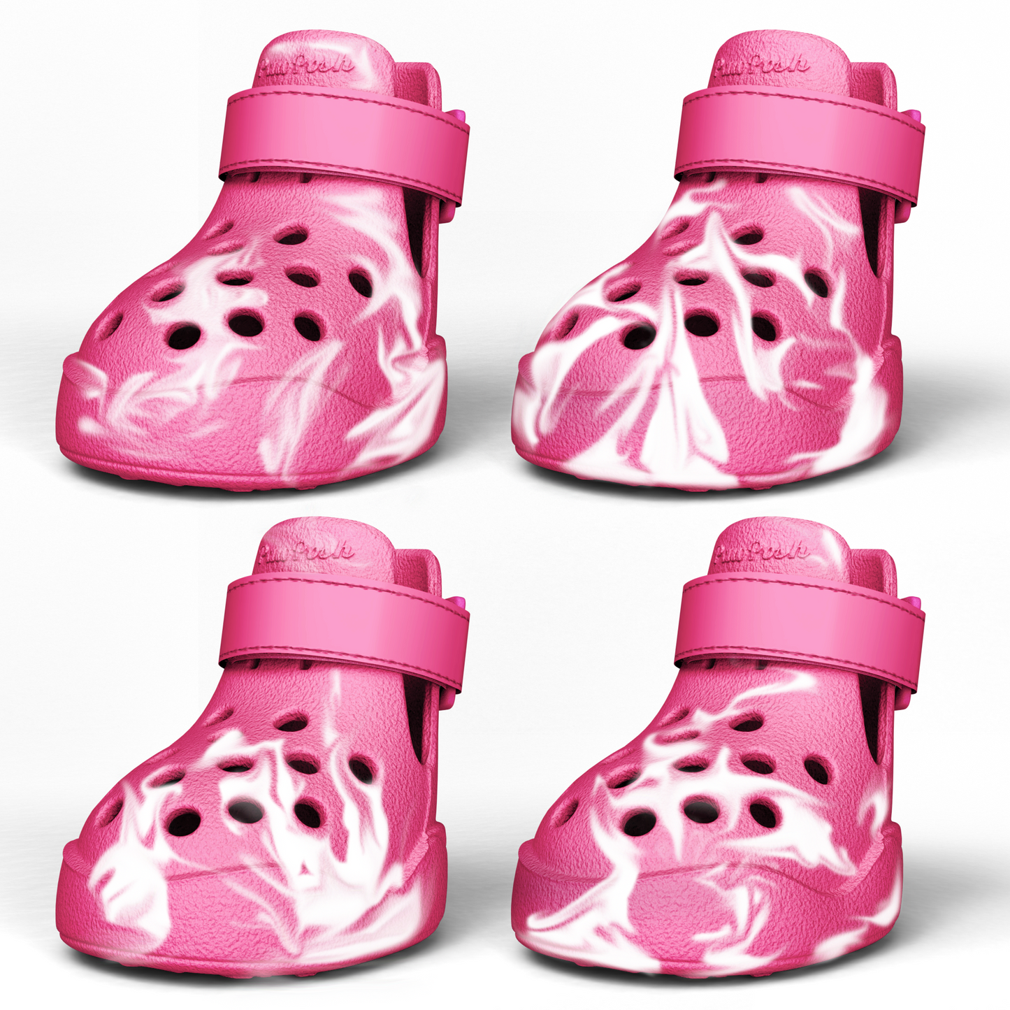 PawPosh Dog Crocs